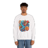 Psychedelic Tentacle Citrus Crewneck Sweatshirt